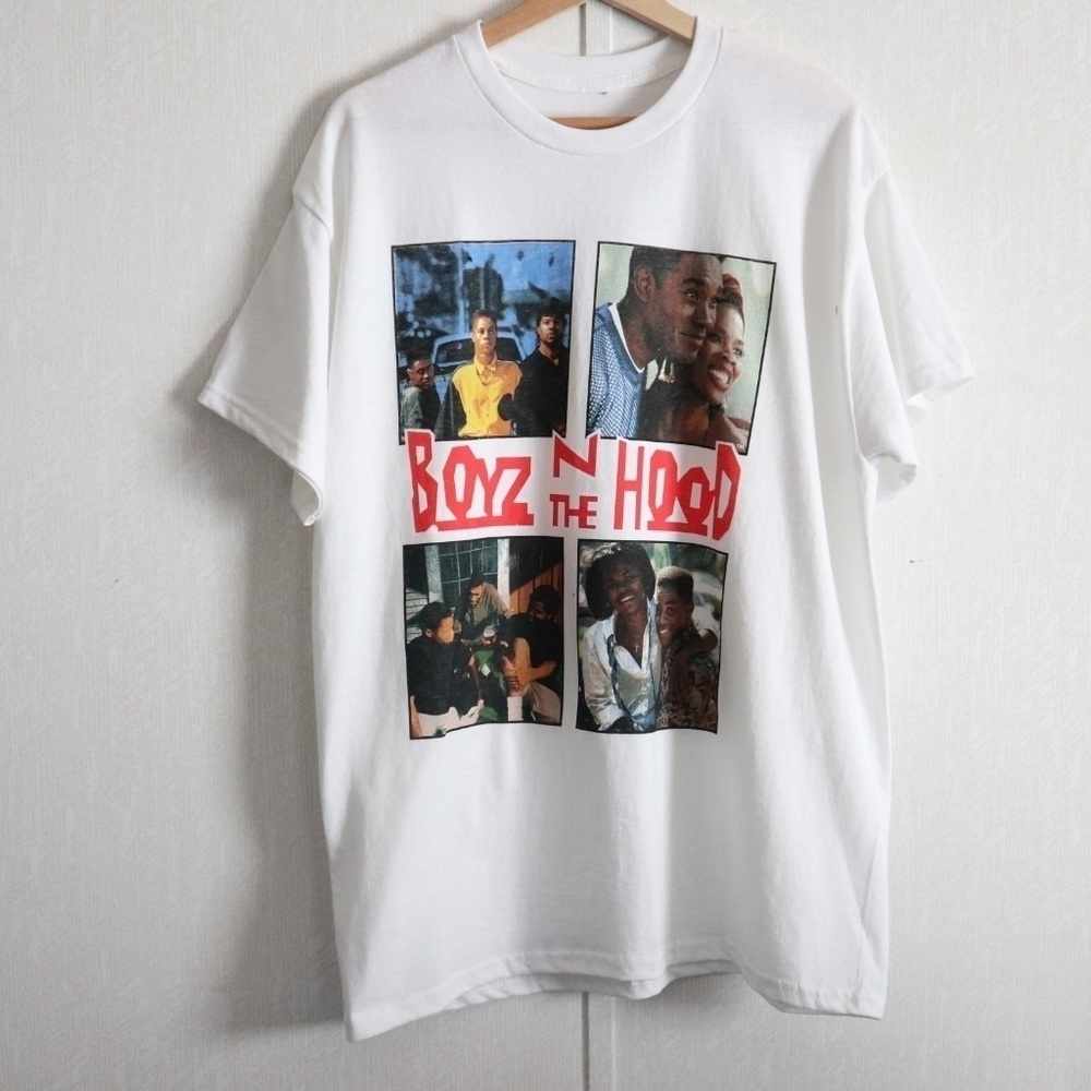 Nwot BoysN The Hood  Movies Theme graphic tee
